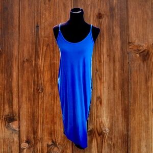 Eye Candy Blue Maxi Dress